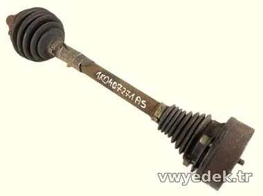 Komple Aks sol - Golf 5 - Jetta - Passat - Orjinal - 1K0407271AS