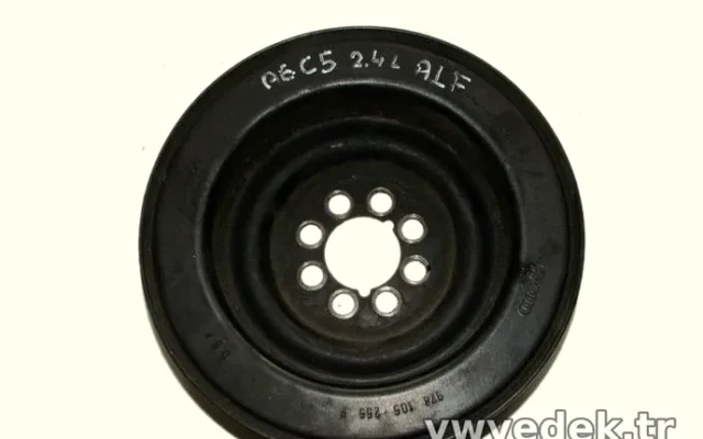 Orjinal Krank Kasnağı – Audi A4 – A6 – A8 – 2.8 AMX – ACK Motor