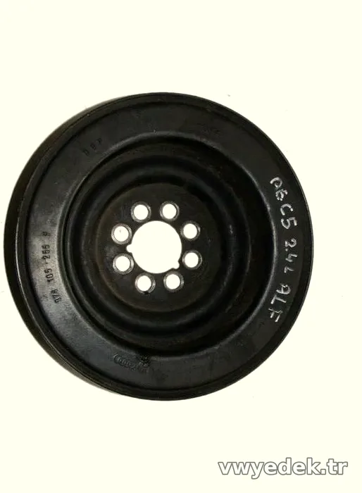 Krank Kasnağı - Audi A4 - A6 - A8 - 2.8 AMX - ACK Motor - Orjinal - 078105255F - 078105251L