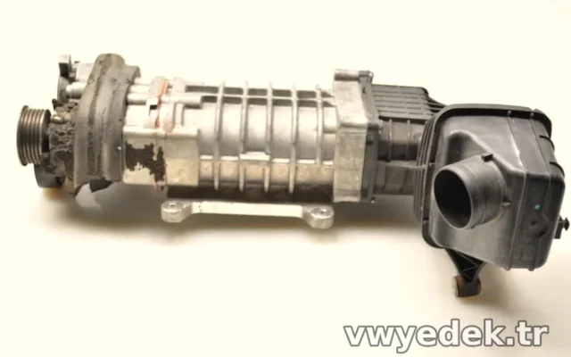 Motor Kompresör Super Charger – Golf 5 – Jetta – Passat – Tiguan (Orjinal)