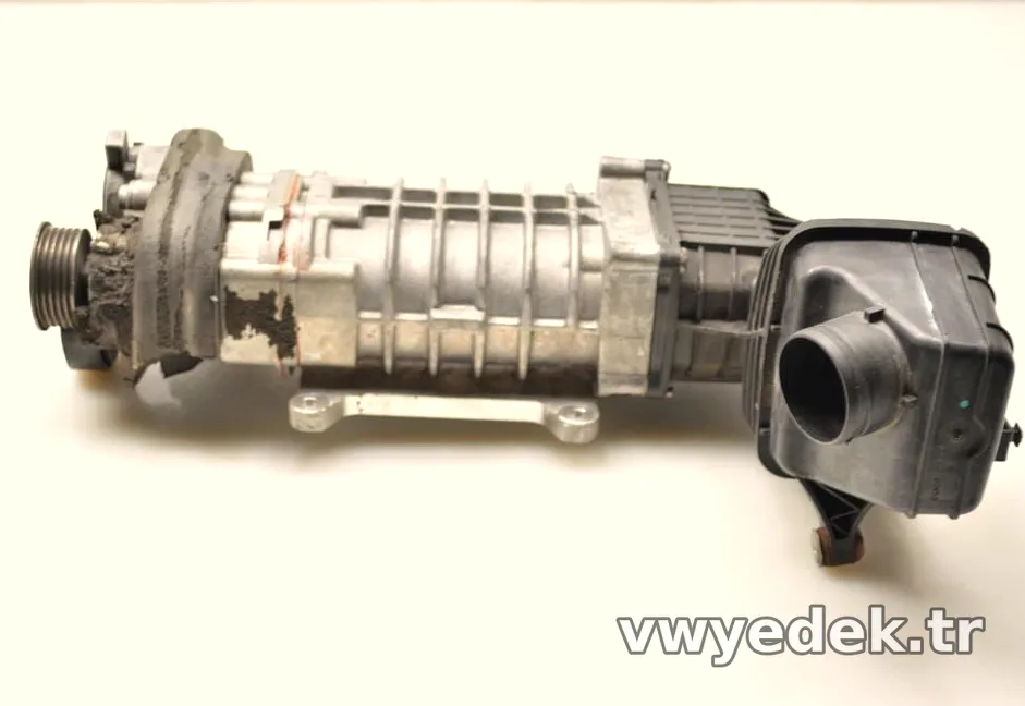 Motor Kompresör Super Charger - Golf 5 - Jetta - Passat - Tiguan - Orjinal - 03C145601E