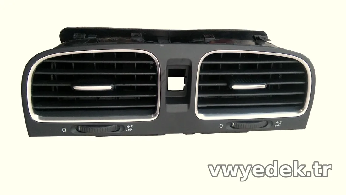 Orta Havalandırma Izgarası - Golf 6 - Orjinal - 5K0815735D
