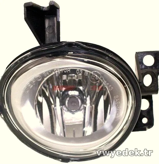 Sis Farı - Sol - Touareg 2007 - 2011 - Orjinal - 7L5941699