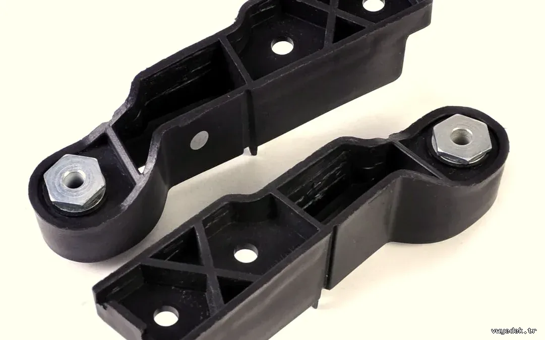 Tampon Braketi Üst Sol - Audi - A6 - 2006> - Orjinal - 4F0807771