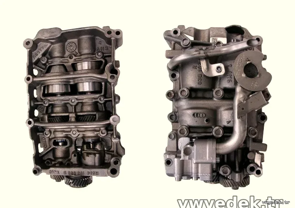 Yağ Pompası (Sökme) - 2.0 TDİ - Audi A4 - 2005 - 2008 - Orjinal - 03G103537B