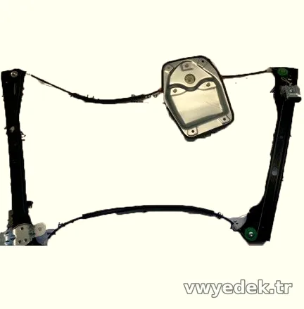 Cam Mekanizması Sağ Ön Elektrikli - Passat - PEX - 3B1837462