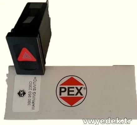 Dörtlü Flaşör – Passat (3B0953235B – 3B0953235D)