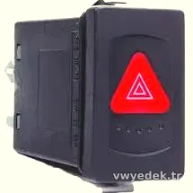 Dörtlü Flaşör - Passat - PEX - 3B0953235B - 3B0953235D