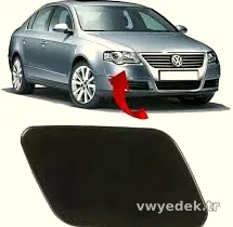 Ön Tampon Fiskiye Kapağı - Passat 2005 - Sağ - PEX - 3C0955110A