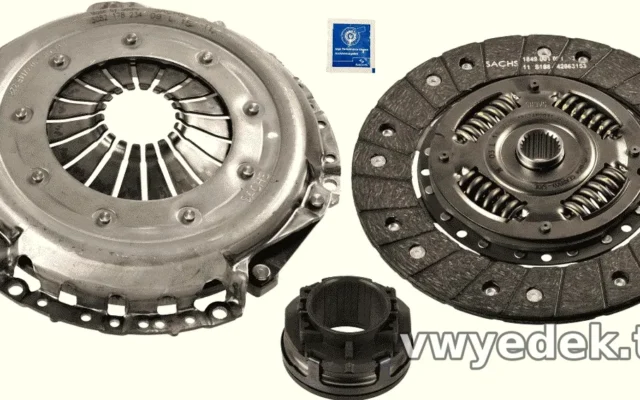 SACHS 3000722002 Debriyaj Seti (Audi A4, Volkswagen Passat)