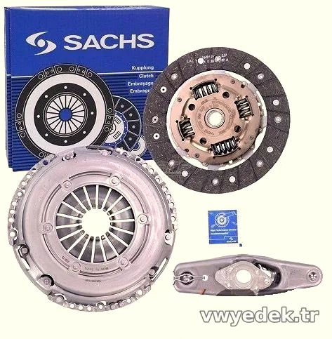 SACHS 3000950082 | Audi A3 1.2 TSI Debriyaj Seti Çatal+Rulman (Golf 7 / Polo / Seat Leon / Ibiza / Skoda Octavia) - SACH