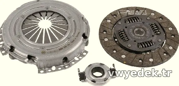 SACHS 3000951661 | Volkswagen Polo 1995-1999 1.6 AEE Motor (Benzinli) Debriyaj Seti - SACHS - SAC.3000951661 ,1