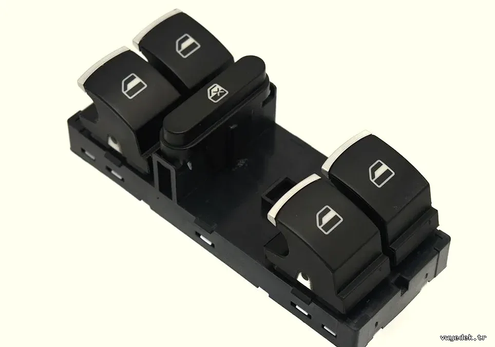 SAGEMFRANS 400107 | Golf 6 2011-2013 Arası Sol Ön Dörtlü Cam Açma Düğmesi Tiguan Passat Jetta Polo - SAGEMFRANS - SAG.40