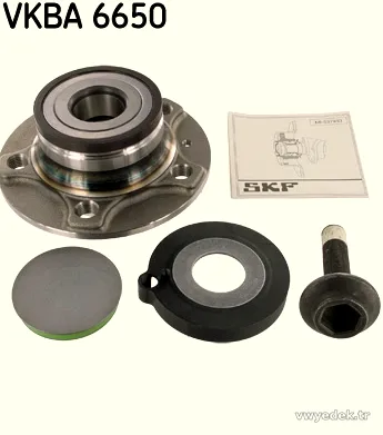 SKF VKBA6650 Porya