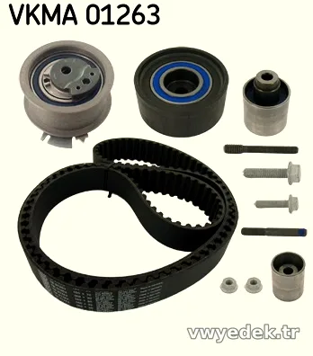 SKF VKMA01263 Triger Kayış Seti - SKF - VKMA01263