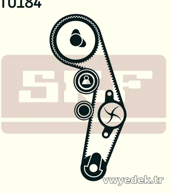 SKF VKMA01942 Triger Kayış Seti