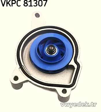 SKF VKPC81307 Devirdaim Su Pompası - SKF - VKPC81307