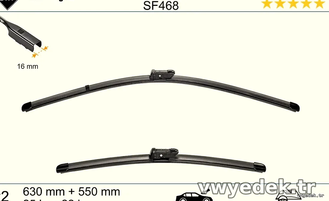SWF 119468 Silecek Süpürgesi - SWF - 119468