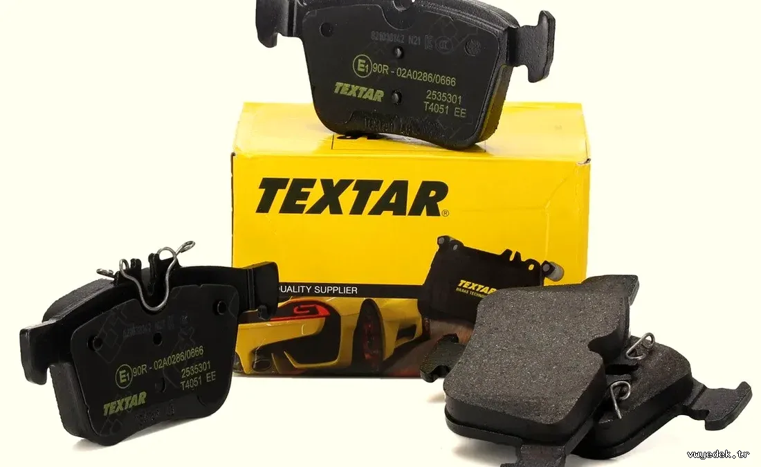 TEXTAR 2535301 | Mercedes W205 C180 d C Serisi 13-18 Arka Fren Balata Takımı - TEXTAR - TEX.2535301 ,6