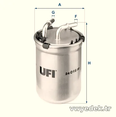 UFI 2401600 Yakıt Filtresi - UFI - 2401600