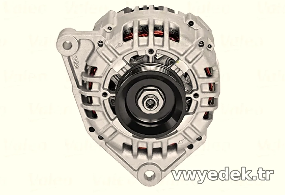 ALTERNATOR 12V 120A PASSAT A4 A6 1,9 / 2,5 TDI - Valeo - VALEO 439260