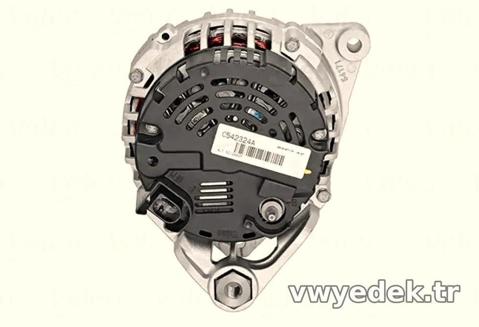 ALTERNATOR 12V 120A PASSAT A4 A6 1,9 / 2,5 TDI - Valeo - VALEO 439260
