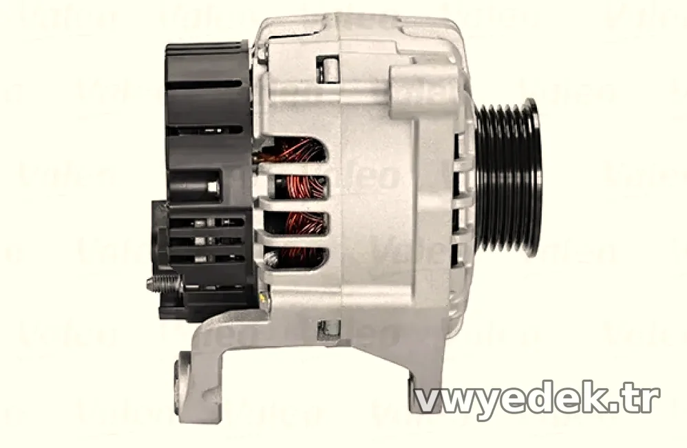ALTERNATOR 12V 120A PASSAT A4 A6 1,9 / 2,5 TDI - Valeo - VALEO 439260