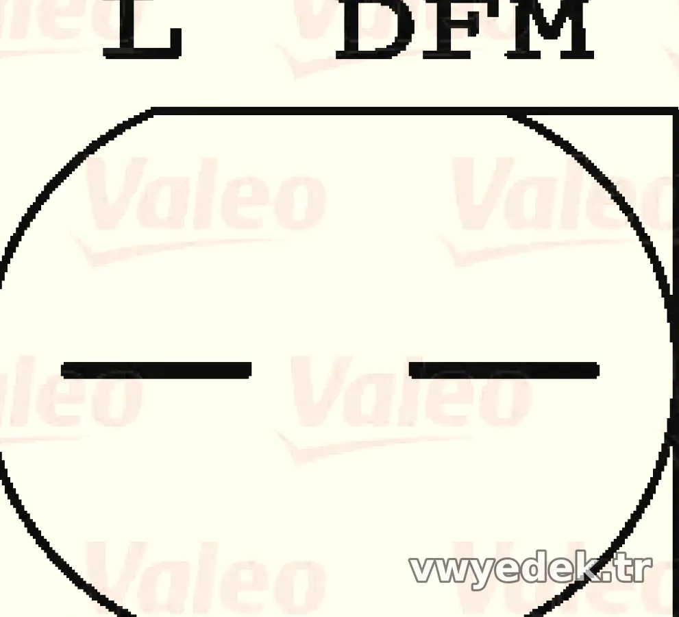 ALTERNATOR 12V 120A PASSAT A4 A6 1,9 / 2,5 TDI - Valeo - VALEO 439260