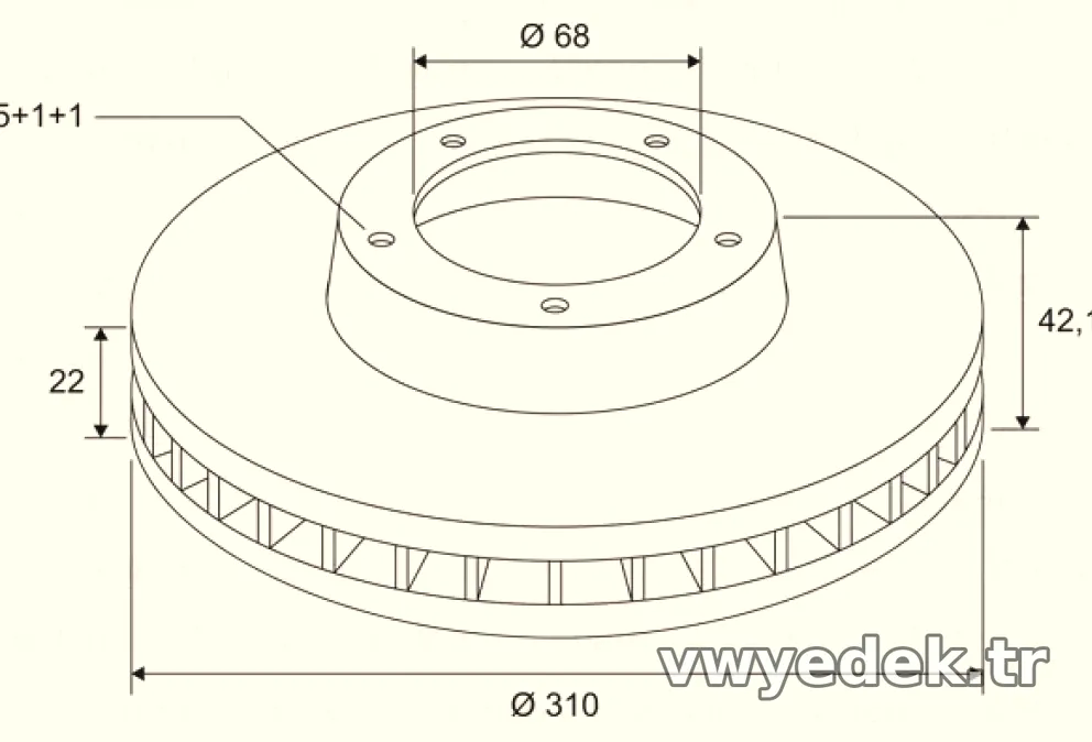 ARKA FREN AYNASI AUDI A8 (4E) 2,5 2,8 3,0TDI 3,2 4,2 00>PHAETON 3,0 3,2 4,2 02> (310×22×5DLxHAVALI) – Valeo – VALEO 1977″ loading=”lazy” /></figure>
<p class=