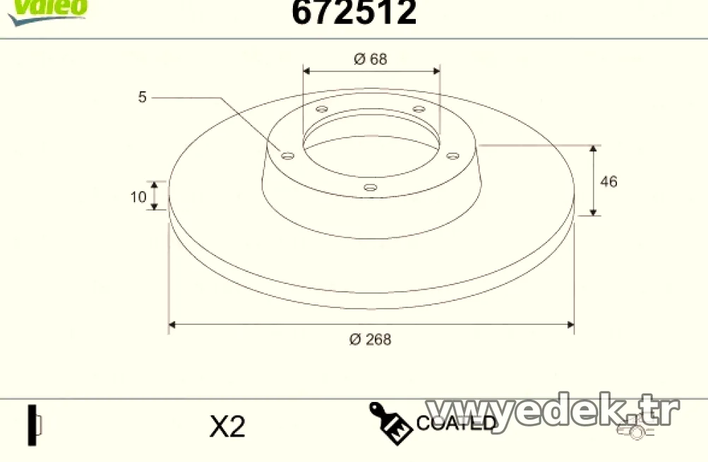 ARKA FREN DISK AYNASI GALAXY 1,9TD I / 2,0 I / 2,3 94>06 VW SHARAN 95>10 SEAT ALHABRA 96>10 – Valeo – VALEO 672512″ loading=”lazy” /></figure>
<p class=