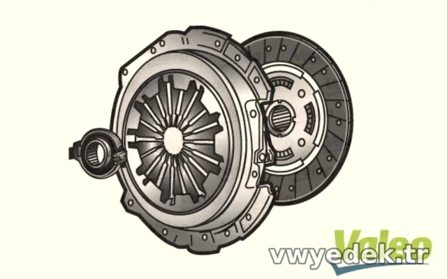 Valeo DEBRIYAJ SETI A4 2,0TDI 04> A6 2,0TDI 04> BNA BLB BVF BRE BRF BRD