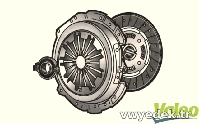 DEBRIYAJ SETI A4 A6 2,8 97> (Valeo)