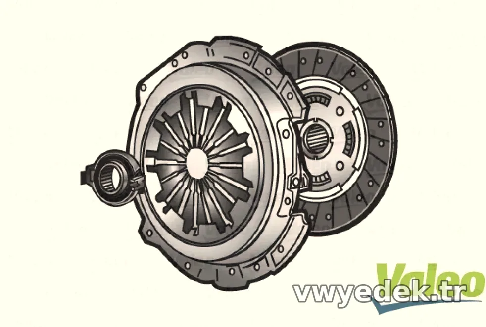 DEBRIYAJ SETI A4 A6 2,8 97> - Valeo - VALEO 821240