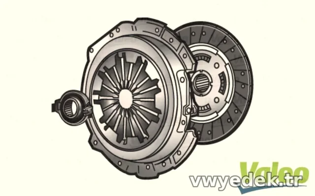 DEBRIYAJ SETI AUDI A4 (00>04) (Valeo)