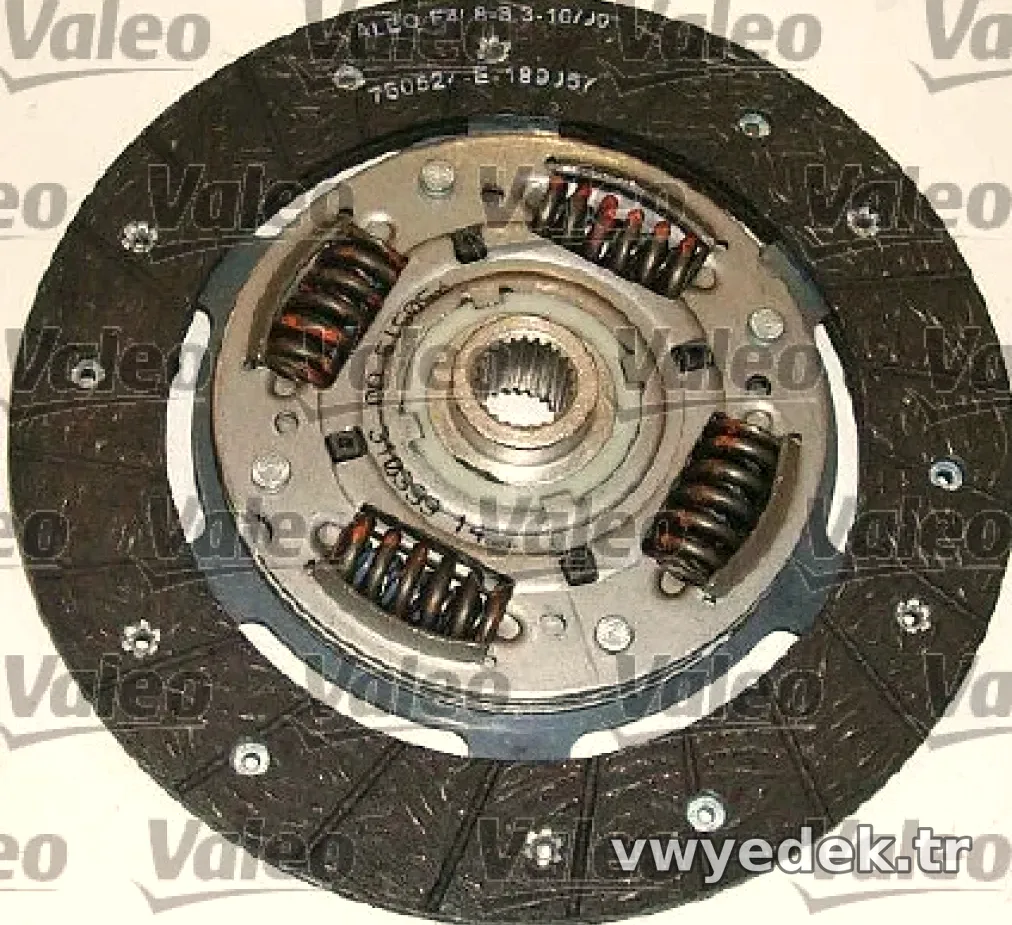 DEBRIYAJ SETI POLO CLASSIC GOLF III TOLEDO I IBIZA II CORDOBA 9 DELIK (1Y AAZ ABS ADZ) - Valeo - VALEO 801440