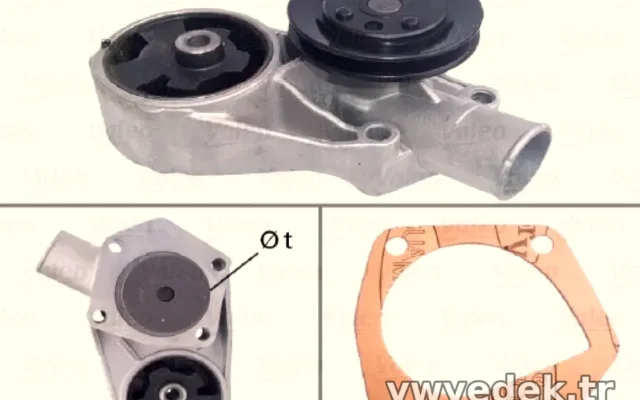 DEVIRDAIM FAVORIT FELICIA 1,3 95>01 PICK UP 96>01 – VALEO 506634