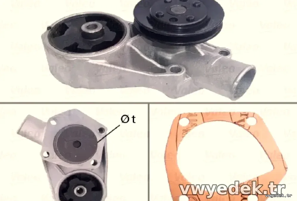 DEVIRDAIM FAVORIT FELICIA 1,3 95>01 PICK UP 96>01 - Valeo - VALEO 506634