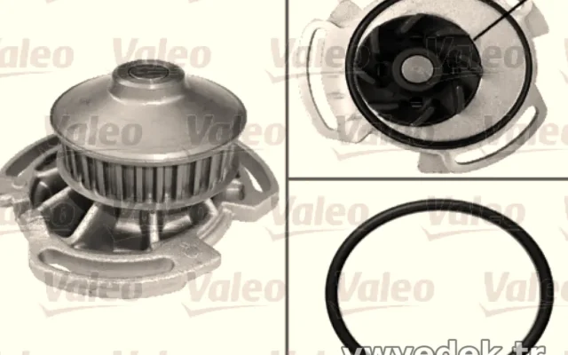 DEVIRDAIM SU POMPASI GOLF II III 85>97 JETTA 84>91 POLO 85>94 CORDOBA IBIZA 93>02 AEE AEA ABU ANW – VALEO 506282