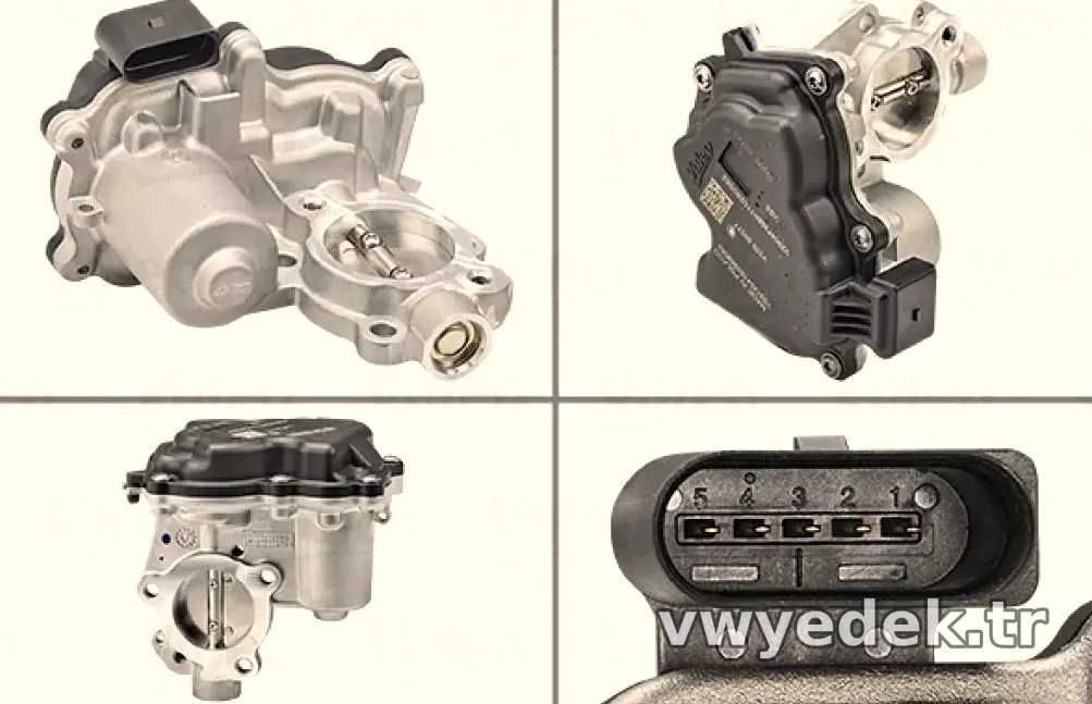 EGR VALFI POLO A1 15>18 TOLEDO 13>19 FABIA 15> RAPID 13> 1.4 1.6TDI CXMA CUSB - Valeo - VALEO 700458