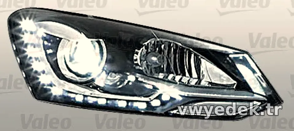 FAR SAG (XENON) POLO VI 10> - Valeo - VALEO 044452