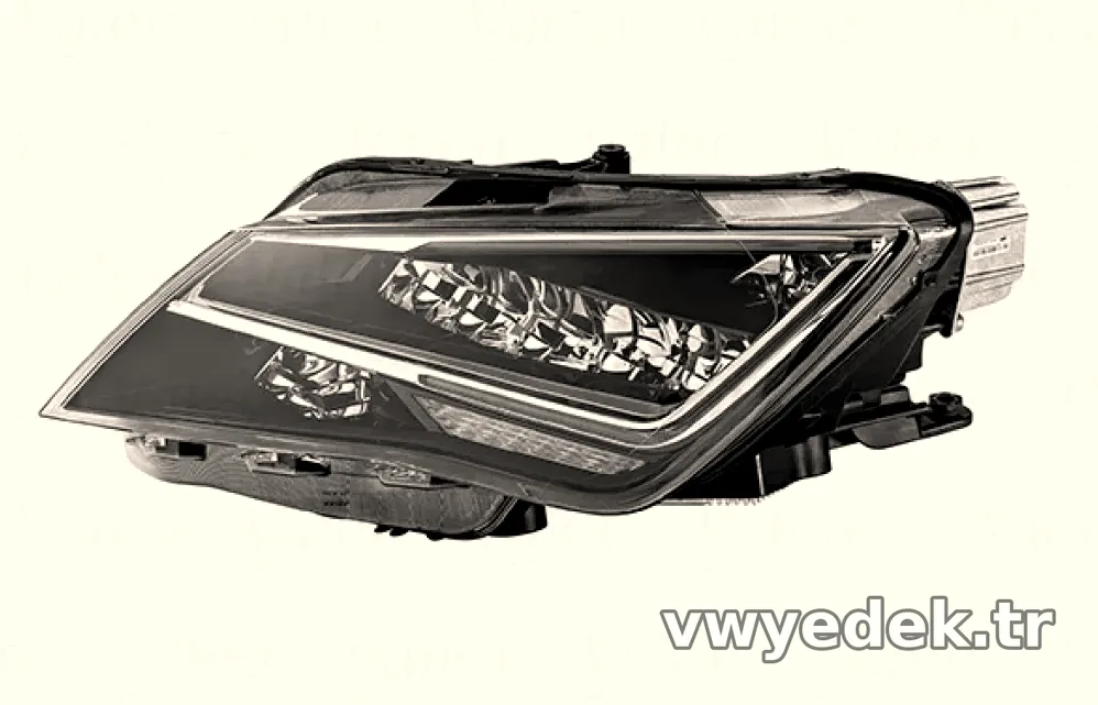 FAR (SOL) SEAT TOLEDO 2014 / 11 FULL LED - Valeo - VALEO 046662