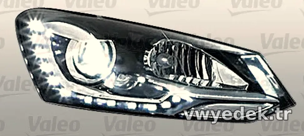 FAR SOL (XENON) POLO VI 10> - Valeo - VALEO 044451