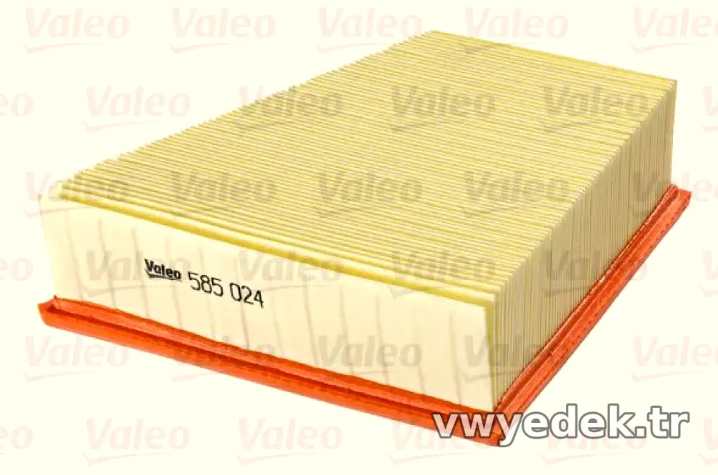 HAVA FILTRESI CORDOBA (02 09) POLO (01 ) IBIZA IV (02 09) FABIA (00 08) 1,4TDI 1,8T 1,8GTI 1,9TDI - Valeo - VALEO 585024