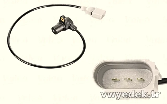 KRANK MIL POZISYON SENSORU PASSAT BORA A3 A4 A6 A8 TOLEDO GOLF IV 1.6 97>AKL AEH APP AGN – VALEO 254003
