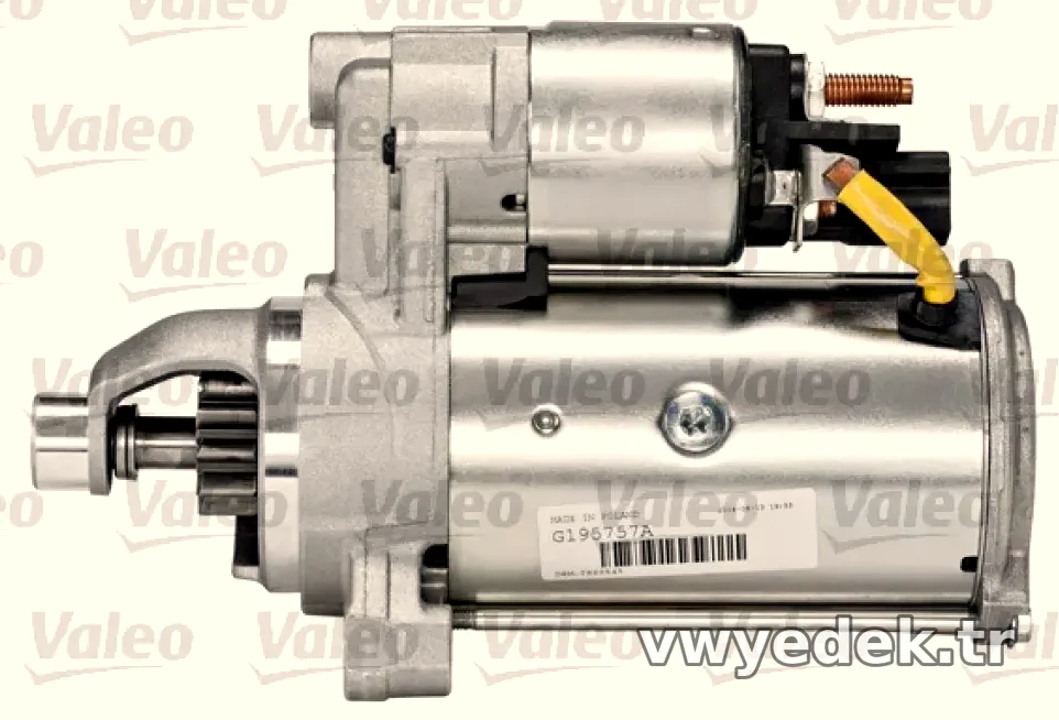 MARS MOTORU 12V 10 DIS AUDI V6 V8 TDI (B8 / D4 MOTOR) - Valeo - VALEO 438232