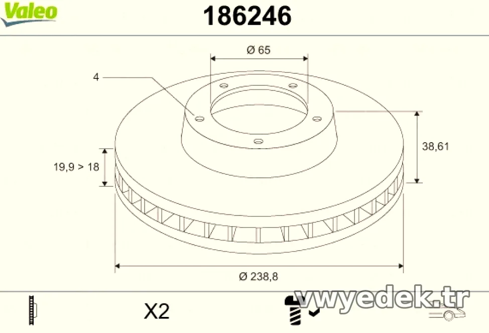ON FREN AYNASI GOLF PASSAT JETTA I / II / III 1.6 / 1.6D / 1.6TD / 1.8 / 1.9 / 1.9TD 83>95 – Valeo – VALEO 186246″ loading=”lazy” /></figure>
<p class=