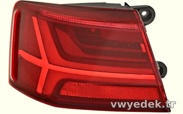 Valeo STOP LAMBASI SOL DIS LED AUDI A6 15>