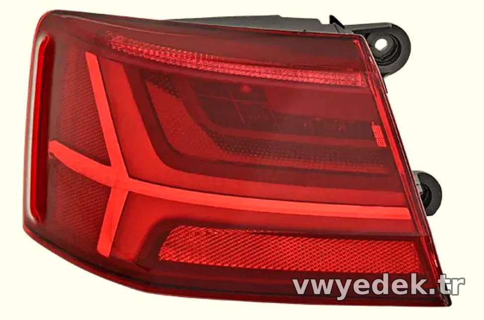 STOP LAMBASI SOL DIS LED AUDI A6 15> - Valeo - VALEO 047006