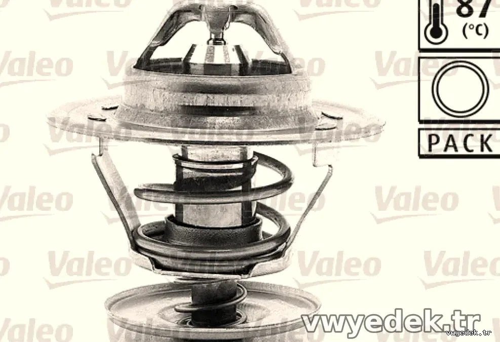 TERMOSTAT SEAT TOLEDO 91 87 C - Valeo - VALEO 819868