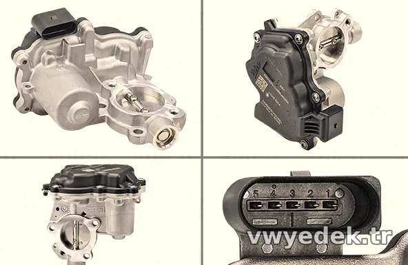VALEO 700458 Egr Valfi
